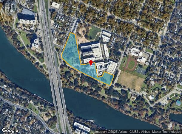  1401 Art Dilly Dr, Austin, TX Parcel Map