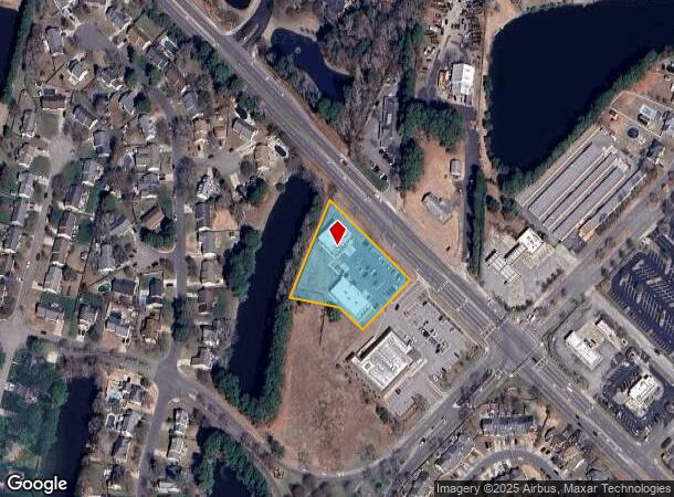 1301 Cedar Rd, Chesapeake, VA Parcel Map