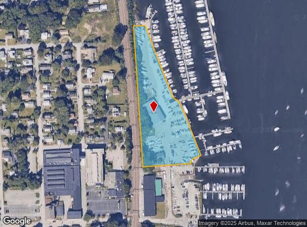  3 Division St, East Greenwich, RI Parcel Map
