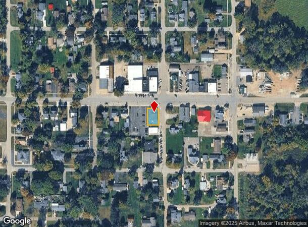 9484 Genesee St, New Lothrop, MI Parcel Map
