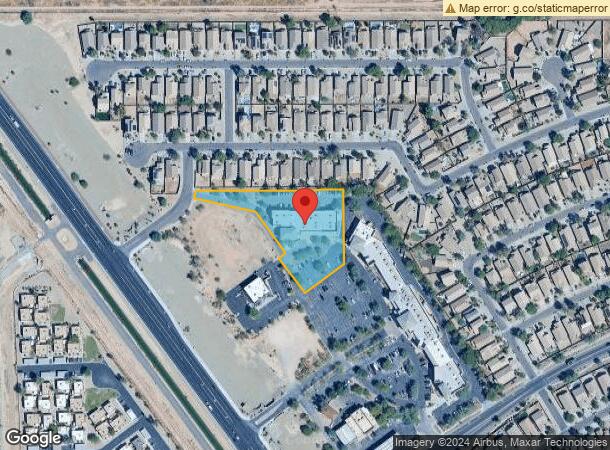  2474 E Hunt Hwy, San Tan Valley, AZ Parcel Map