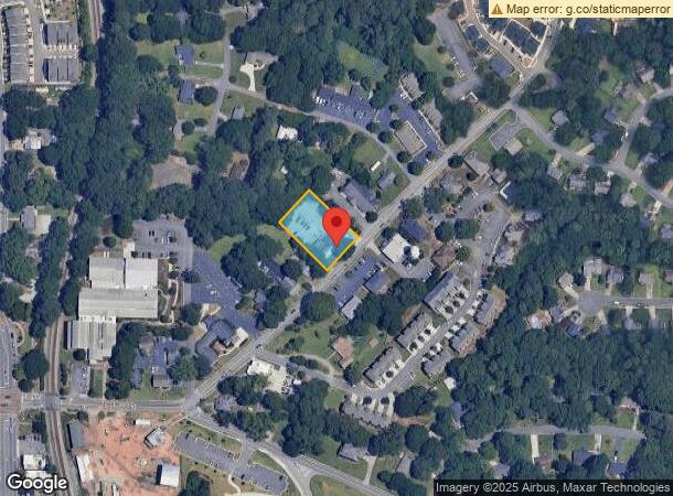  2921 Cherokee St Nw, Kennesaw, GA Parcel Map