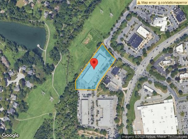  6400 Dobbin Center Way, Columbia, MD Parcel Map