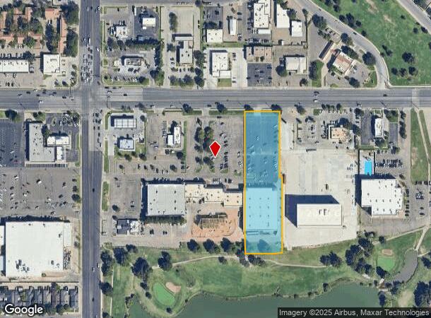  5109 82Nd St, Lubbock, TX Parcel Map