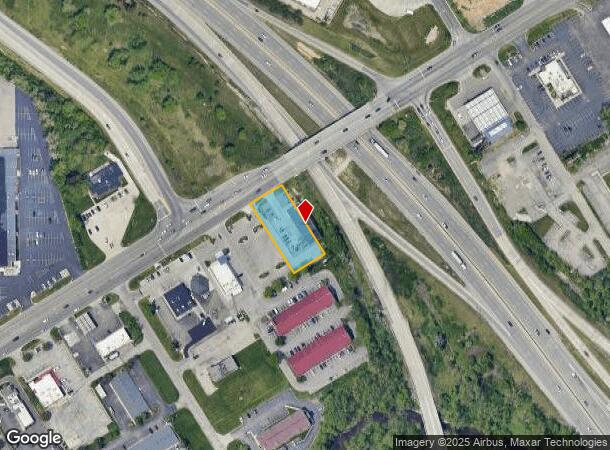  G3211 Miller Rd, Flint, MI Parcel Map