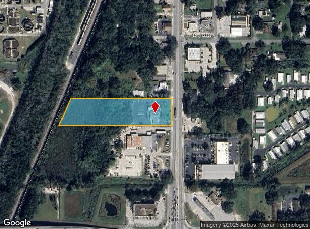  837 S Main St, Wildwood, FL Parcel Map