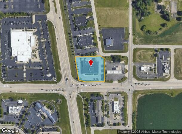4001 N Perryville Rd, Loves Park, IL Parcel Map