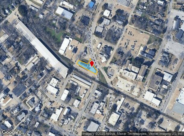 301 N Elm St, Waxahachie, TX Parcel Map