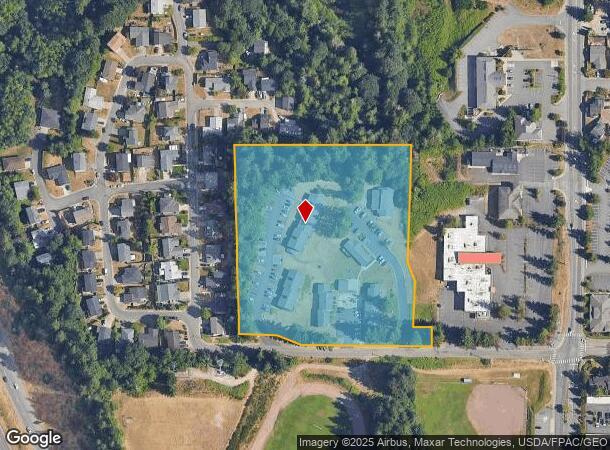 333 Lippert Dr W, Port Orchard, WA Parcel Map