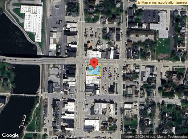  106 S Main St, Jefferson, WI Parcel Map