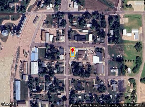  201 St Olaf Ave, Baltic, SD Parcel Map