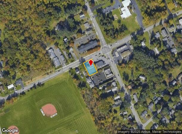 636 Delaware Ave, Delmar, NY Parcel Map