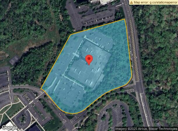  95 Corporate Dr, Bridgewater, NJ Parcel Map