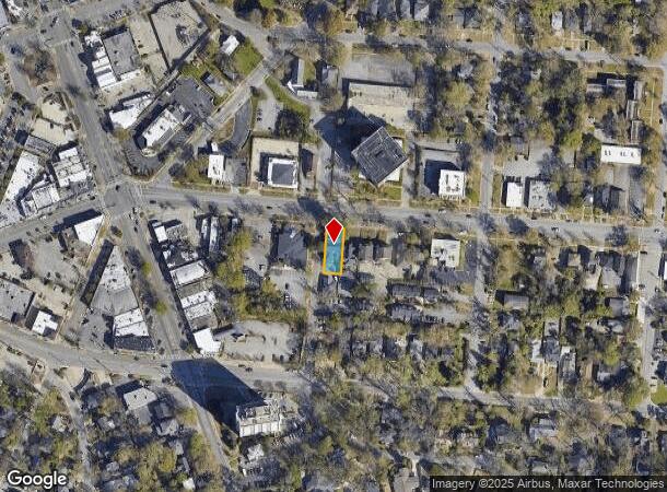 2200 Devine St, Columbia, SC Parcel Map