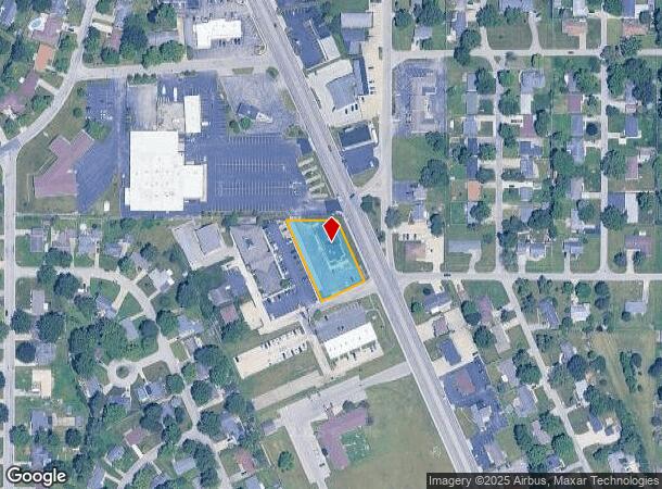 3901 N Wheeling Ave, Muncie, IN Parcel Map