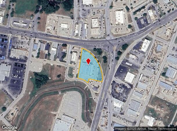 200 W Commerce St, Brownwood, TX Parcel Map