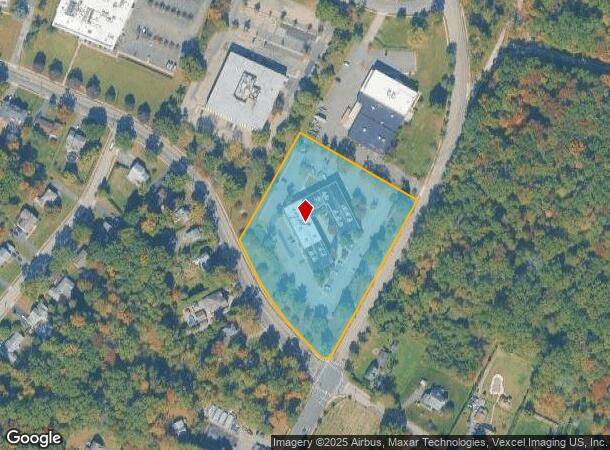  14 Ridgedale Ave, Morristown, NJ Parcel Map