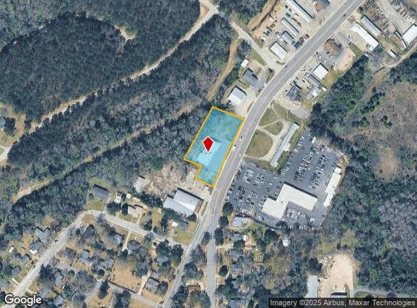 459 N Brooks St, Manning, SC Parcel Map