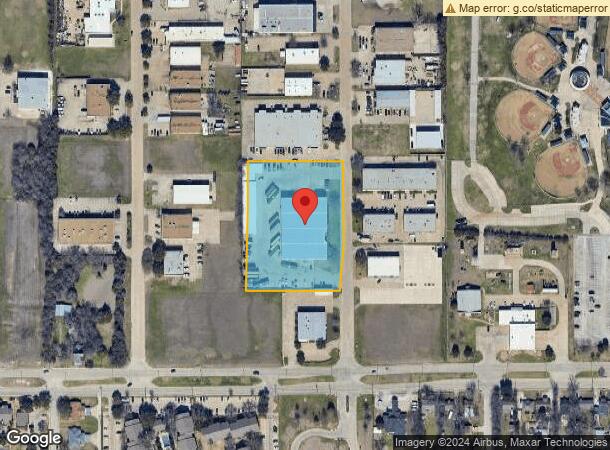  1515 Osprey Dr, Desoto, TX Parcel Map