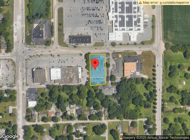  355 E Ash Ave, Decatur, IL Parcel Map