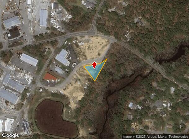  11 Deerfield Rd, Harwich, MA Parcel Map
