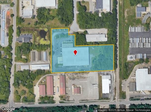 18525 Trimble Ct, Spring Lake, MI Parcel Map