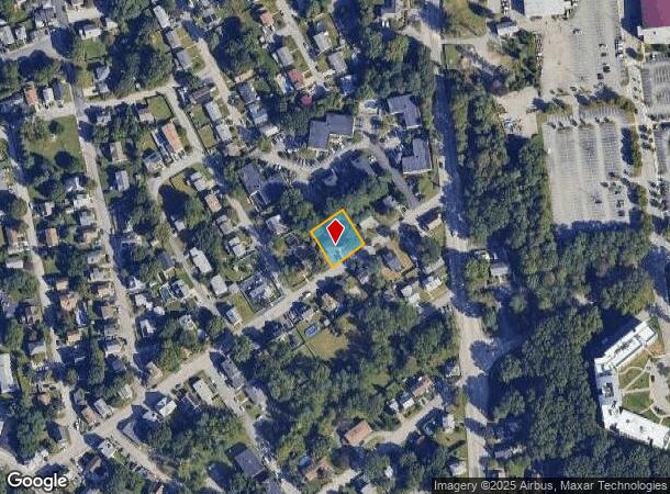70 Metcalf Ave, North Providence, RI Parcel Map