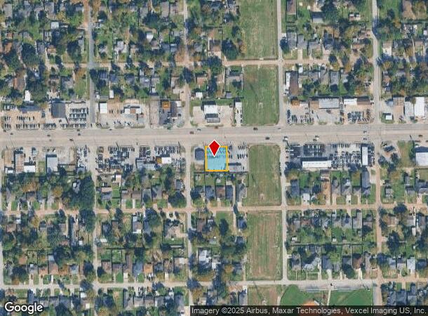 606 Spencer Hwy, South Houston, TX Parcel Map