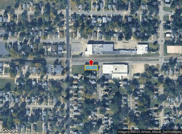 1436 Dewey Ave, Beloit, WI Parcel Map