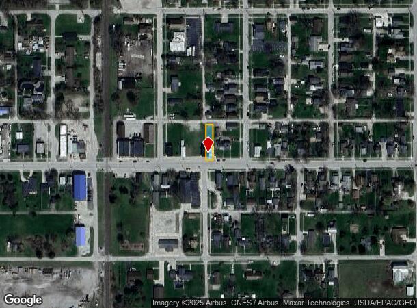 328 Front St, Cygnet, OH Parcel Map