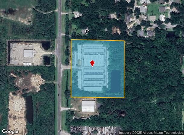  3955 South St, Titusville, FL Parcel Map