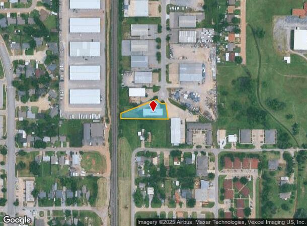  501 Messenger Ln, Moore, OK Parcel Map