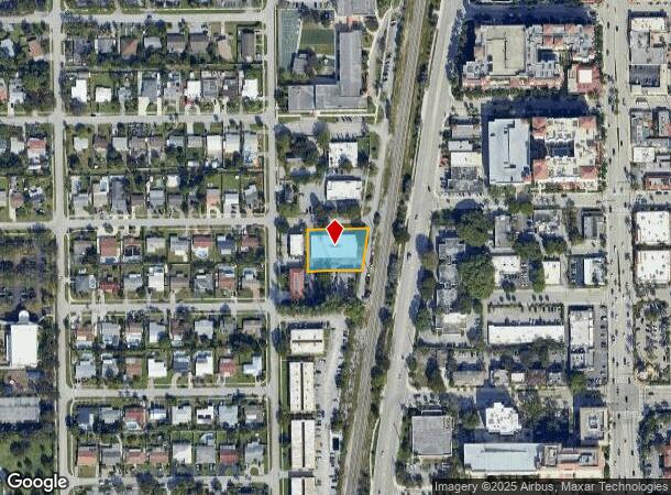  301 Sw 1St Ave, Boca Raton, FL Parcel Map