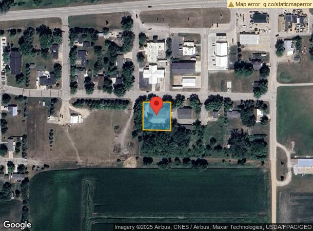  533 Mcdermott Ave, Kandiyohi, MN Parcel Map