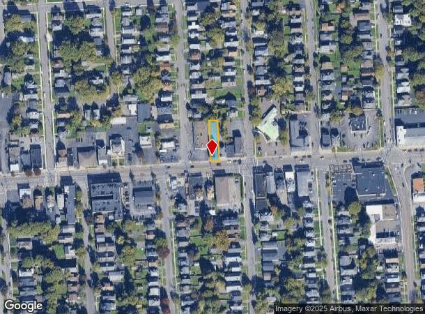  2711 James St, Syracuse, NY Parcel Map