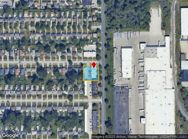  5896 Lee Rd S, Maple Heights, OH Parcel Map