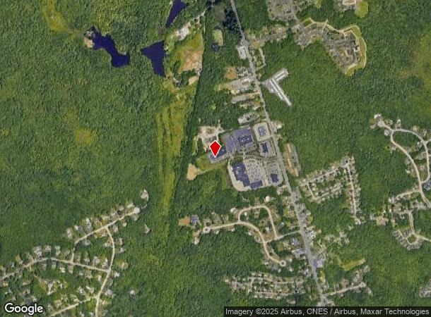  31 Roche Brothers Way, North Easton, MA Parcel Map