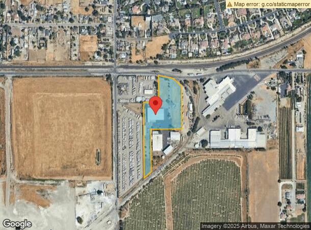  8872 W Linne Rd, Tracy, CA Parcel Map