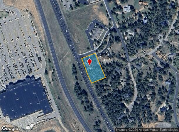  105 Sundial Dr, Woodland Park, CO Parcel Map