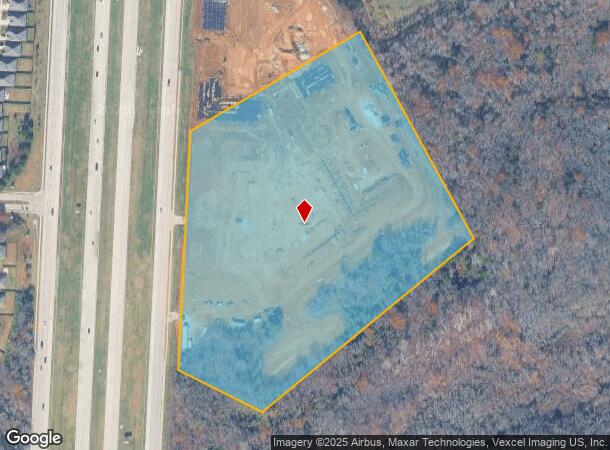  7100 S State Highway 360, Grand Prairie, TX Parcel Map