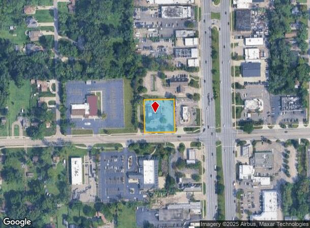  24050 W 9 Mile Rd, Southfield, MI Parcel Map