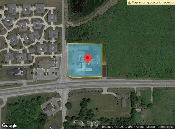  4900 E Jackson St, Muncie, IN Parcel Map