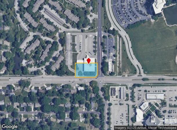  7500 W 95Th St, Overland Park, KS Parcel Map