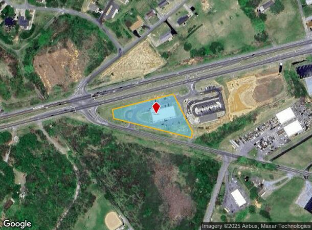  1577 Highway 11E, Jonesborough, TN Parcel Map