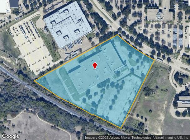 4101 International Pky, Carrollton, TX Parcel Map