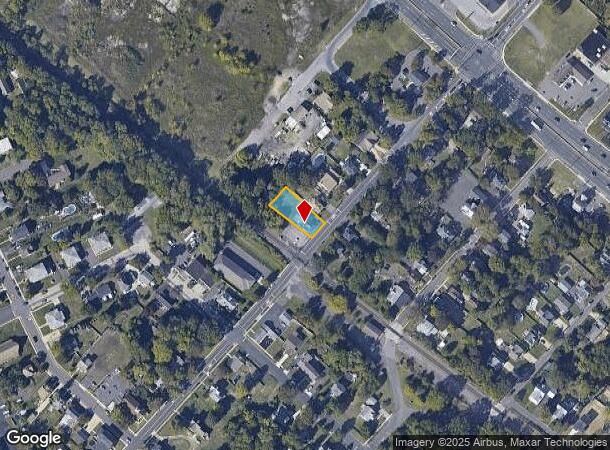  49 E Taunton Ave, Berlin, NJ Parcel Map