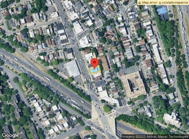  3867 E Tremont Ave, Bronx, NY Parcel Map