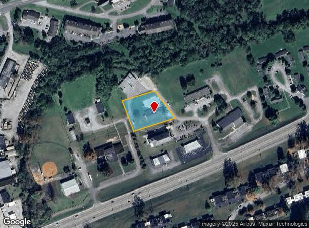  103 Adams Ln, Oak Ridge, TN Parcel Map