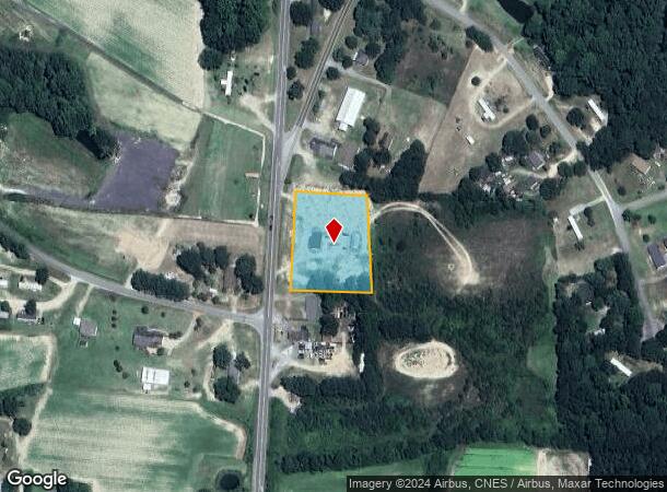  11098 Nc Highway 50 N, Benson, NC Parcel Map