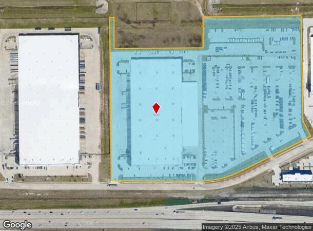  28420 W Ten Blvd, Katy, TX Parcel Map